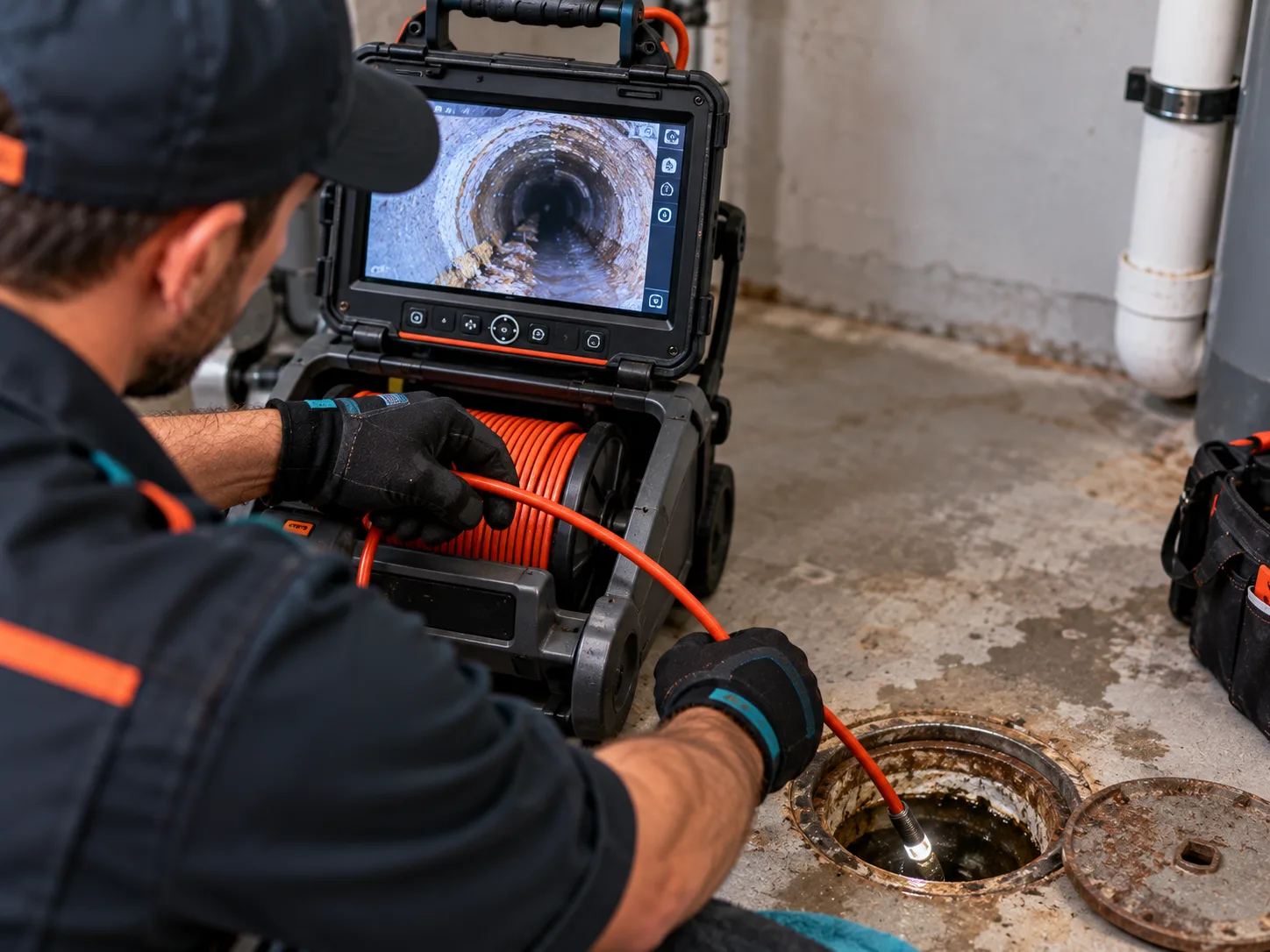 Clogged Drain Service company in New Melle, MO